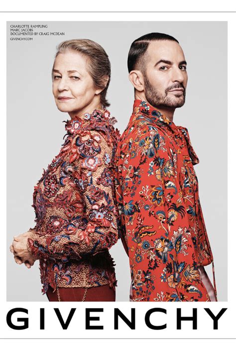 Givenchy SS20 Campaign With Charlotte Rampling & Marc 